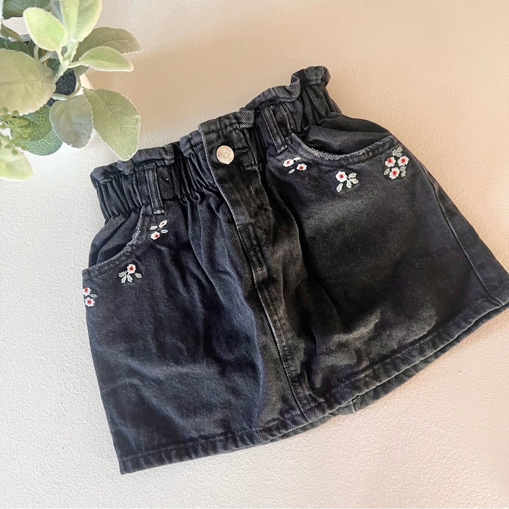 Zara denim skirt